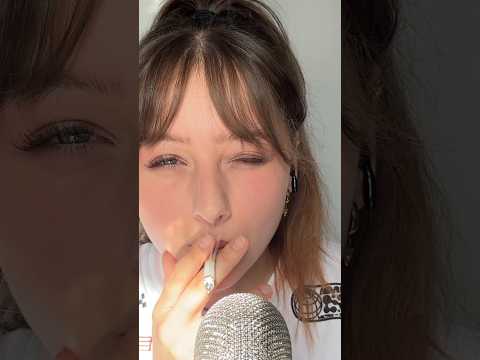 Will be online tomorrow x #asmr #asmrsmoking