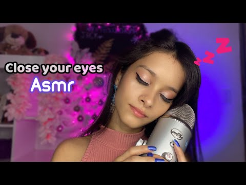 ASMR PARA « Ver» DE OLHOS FECHADOS 😴