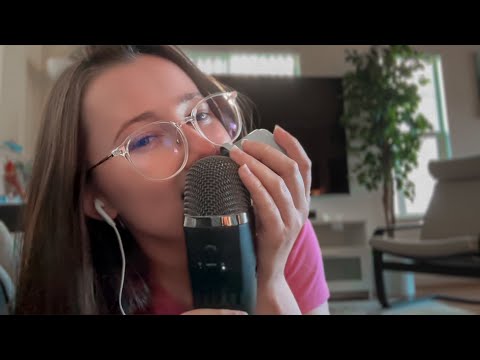 ASMR Super Close Whispers & LOTS of hand movements for Sleep💤✨