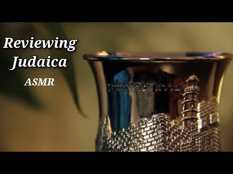 Reviewing Judaica Items | Whisper | ASMR