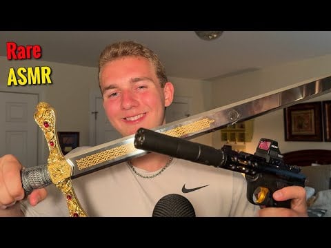 ASMR With RARE Triggers ✨
