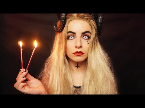 HELLISH Job Interview ASMR Roleplay Demon