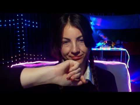 Wednesday Adams ASMR snapping