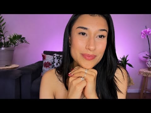 ASMR conversando com você ! Sussurros, conversa e muitos gatilhos. 