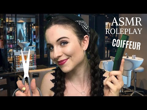 ASMR FRANCAIS 🌙 - ROLEPLAY COIFFEUR : Je te fais une petite coupe estivale  ✂️💇🏽‍♂️