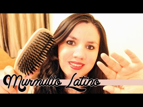 Cepillando y Jugando con tu Cabello | Ayudando a Relajarte * ASMR En Español *