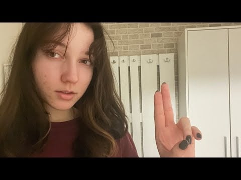 CHAOTIC ASMR (there’s something in your eye)