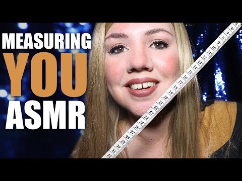 ASMR MEASURING YOU 📏 Soft Spoken