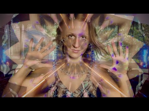 DEEP Psychedelic Nonduality Guided Meditation | 𝑺𝒍𝒐𝒘 𝒎𝒐𝒕𝒊𝒐𝒏 Visuals | Fear | Self Realization