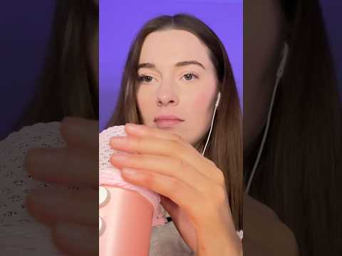 ASMR with a fishnet glove 🧤 #asmr #visualtingle #relaxationtechniques #tingles #triggersforsleep