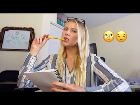 ASMR 🙄 Judgy Job Interviewer Asks You Questions ✍🏼