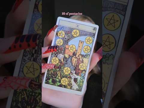 #asmr random tarot card, better than last week's lol