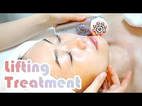 ASMR Relaxing SPA 💆‍♀️Facial Lifting Treatment