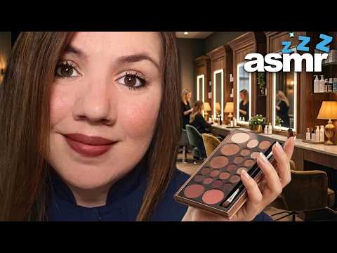 ASMR Luxury Beauty Salon Experience | Hairdresser, Spa & Makeup