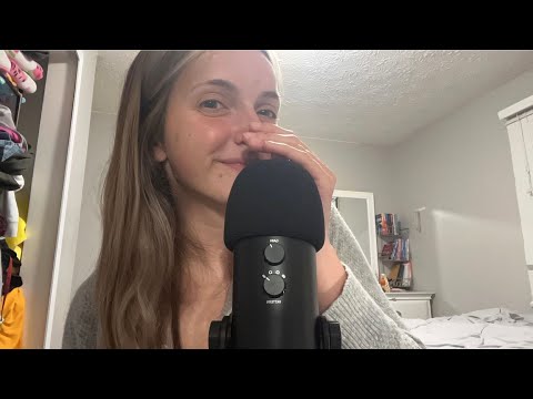 asmr cupped whisper ramble (life updates)