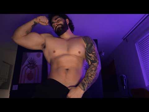 ASMR Cute Himbo Boyfriend On Top Of You In Bed Roleplay - Part II
