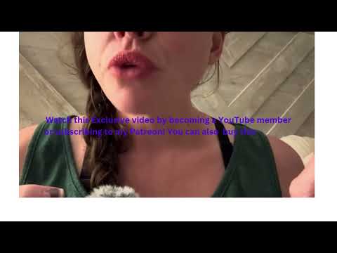 Exclusive Video Sneak Peak! Up Close Intense Gum Chewing
