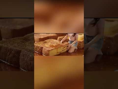 French Toast World #asmrsounds #asmrvideo #eatingsounds