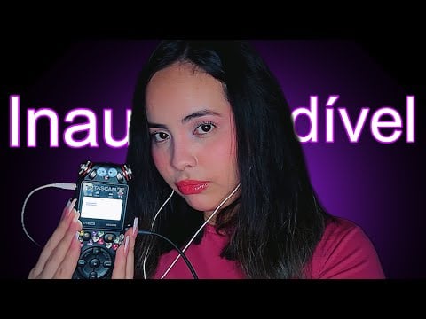 ASMR Inaudível 