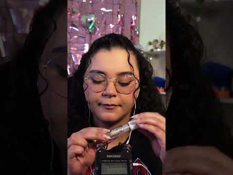 ASMR Sons de gloss