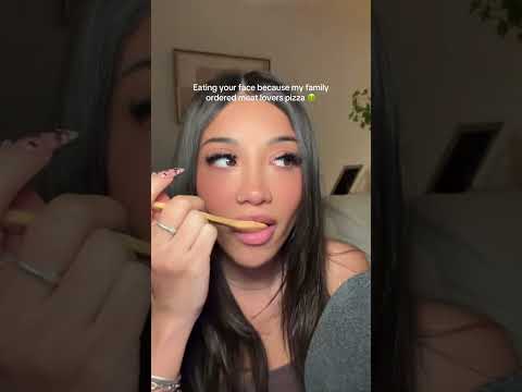 MEAT LOVER PIZZA SHOULD BE DISCONTINUED #asmr