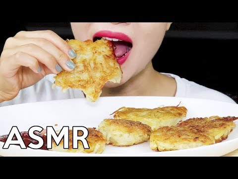 ASMR HASH BROWNS *Crunchy* 해시브라운 리얼사운드 먹방 Eating Sounds