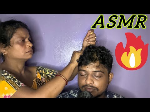 ASMR Head Massage 💆‍♂️