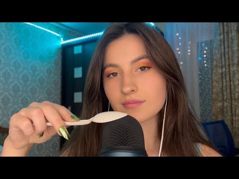Asmr 100 triggers in 1 minute (shorts version) 1 minute asmr 😴 #asmr #asmrtriggers