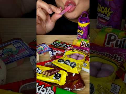 Trying Mexican Candy #asmr #candy