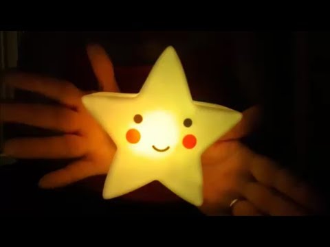 #Asmr - This MEGA CUTE NIGHTLIGHT will give you Soooooo many TINGLES!!