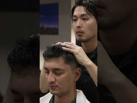 💈(ASMR) He Cuts Like He’s Sculpting – Everyone's Favorite Japanese Barber | Genki Kobayashi