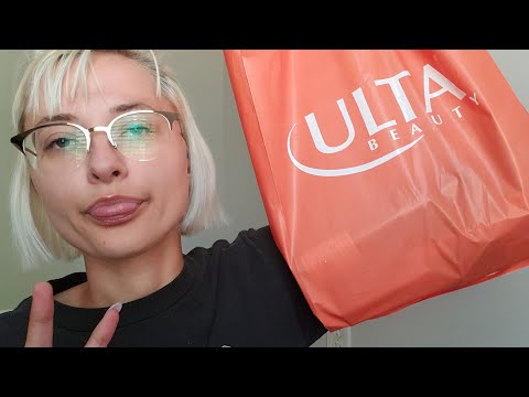 ASMR | Super Tingly Ulta Haul w/ Package Tapping, Plastic Crinkling, & Soft Spoken Rambling