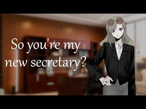 Seducing Your Evil CEO Boss (ASMR Roleplay) [F4A]