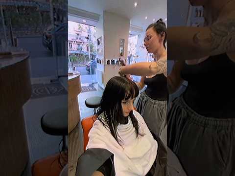 ASMR chez la COIFFEUSE 💇🏼‍♀️