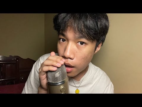 ASMR Mouth Sounds DIRECTLY in Your EARS