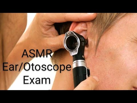 ASMR DEEP EAR EXAM/OTOSCOPE/LATEX GLOVES 🧤