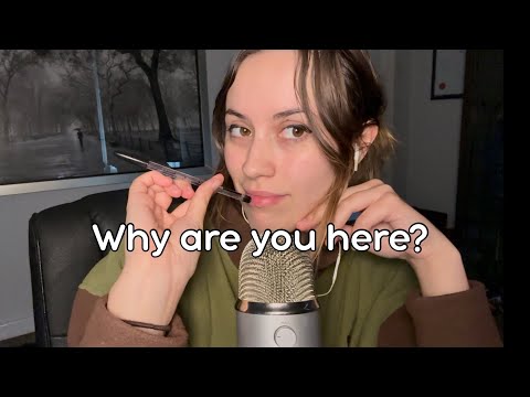 POV: Rude Receptionist Checks You In To Sleep Clinic / ASMR