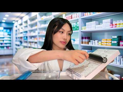 ASMR pharmacist fills your tingle prescriptions (soft spoken)