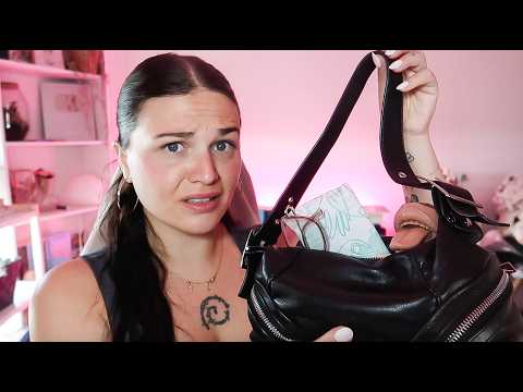 ASMR POV : LA PESTE fouille dans ton sac (encore)