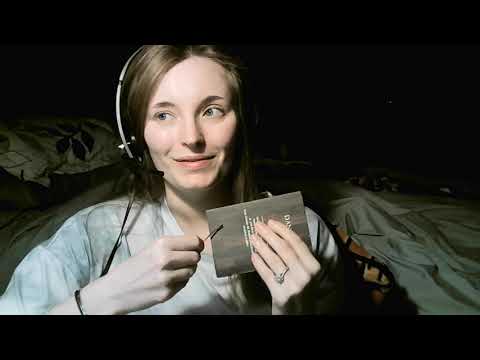 :) ASMR My First Video Ever!