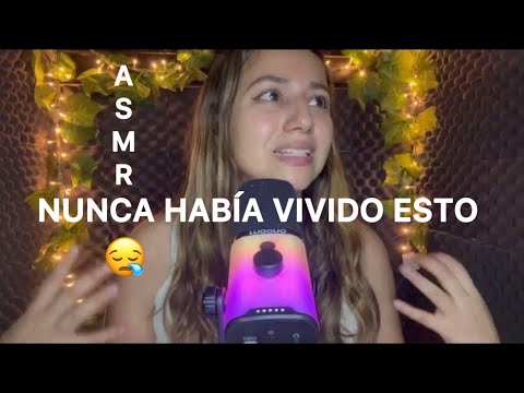 ASMR STORY TIME MI PRIMER CLASE UNIVERSITARIA, NO ESPERABA TODO LO QUE ME PASÓ.