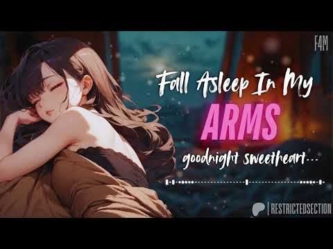 Fall Asleep Together [F4A][Comfort][Cuddles][Sleep Aid [Whisper][ASMR Roleplay][Rain]