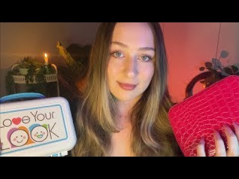 ASMR :) Doing Your Fake Pretend Makeup (repost)