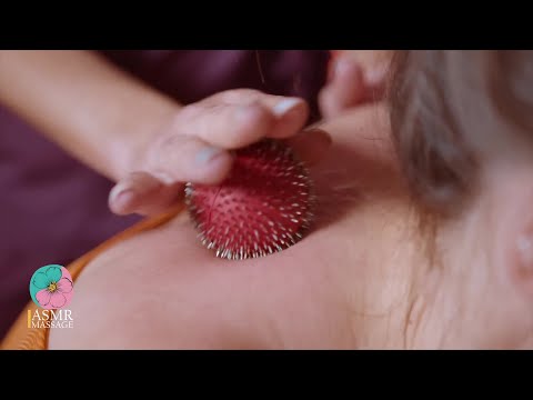 Floating ASMR Massage by Lina