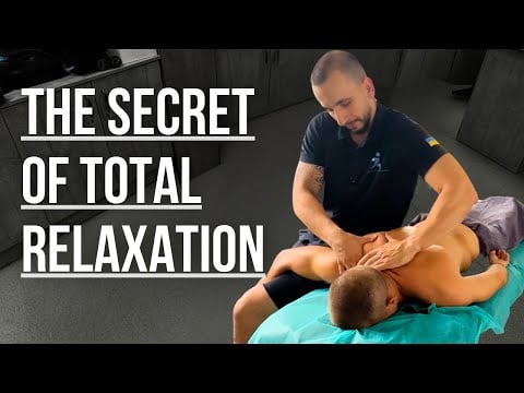 Deep Back Massage After EMS – The Secret to Total Relaxation