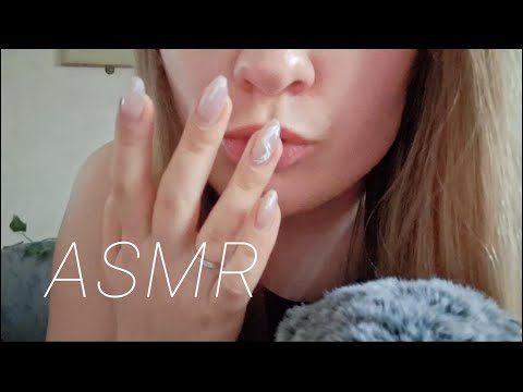 Undercover ASMR Mouth sounds and mic fluffs