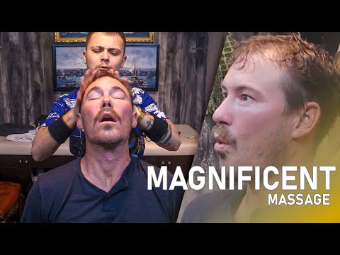 BARBER ASMR | The Healing Therapy Massage For Anxiety and Insomnia