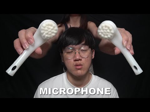 ASMR but i am the mic 3