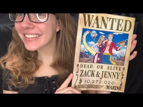 ASMR What I Got My Boyfriend For Valentine’s Day