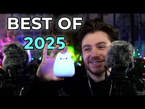 ASMR | How Much I Improved Over 1 Year!